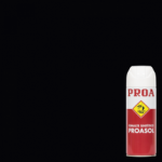 Spray proalac esmalte laca al poliuretano ral 9005 - ESMALTES